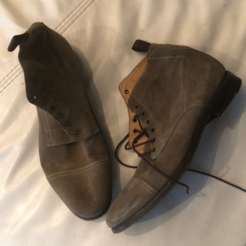 Paul Smith Suede Boots